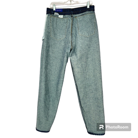 Virginie high waisted women's blue  jeans Size 34/ 31 - Picture 2 of 11